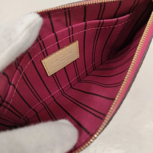 Louis Vuitton LV Accessory pouch Neverful Pouch Brown Monogram 490-081925 - Picture 10 of 14